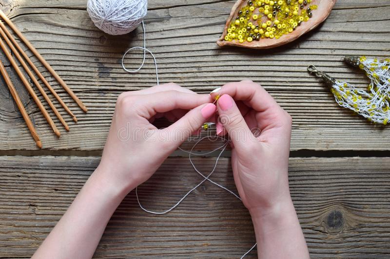 Beaded Jewelry Making